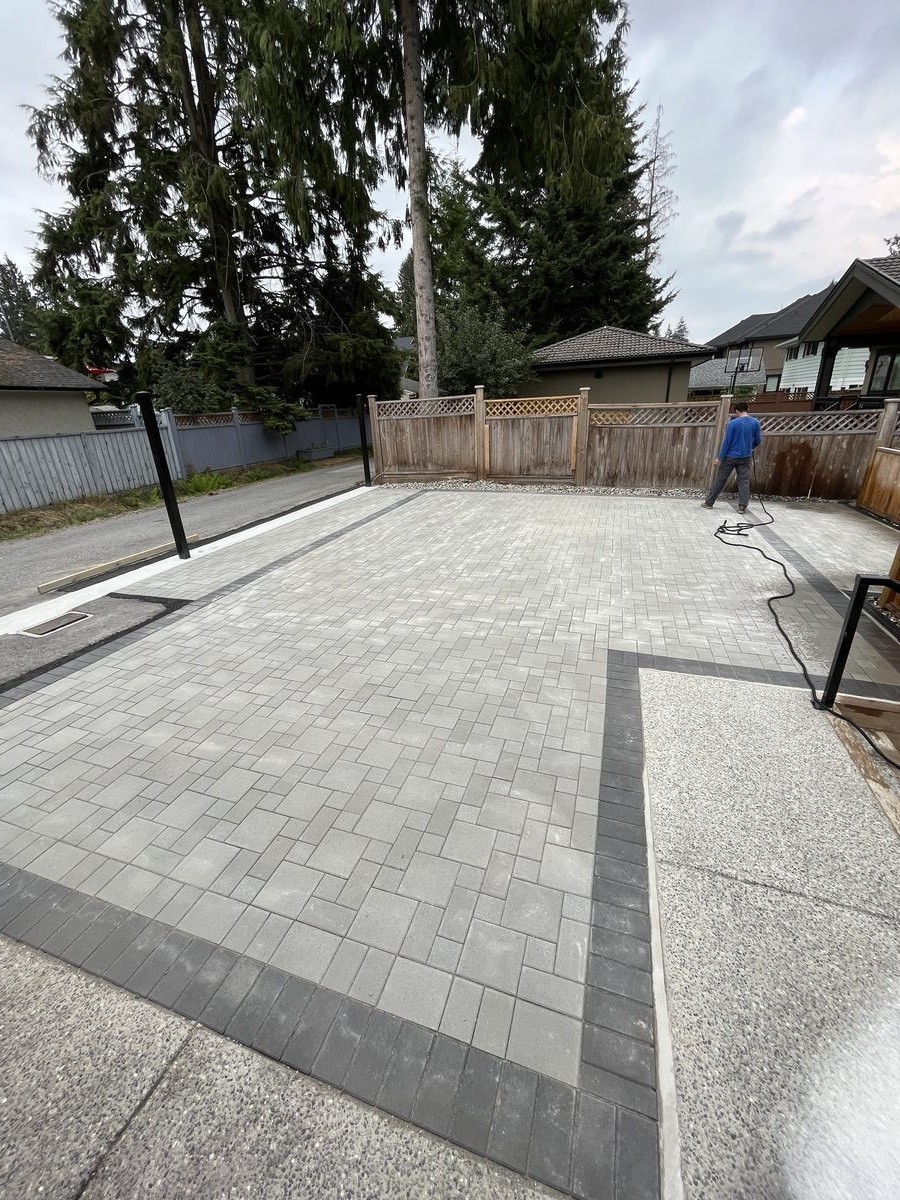 Paving