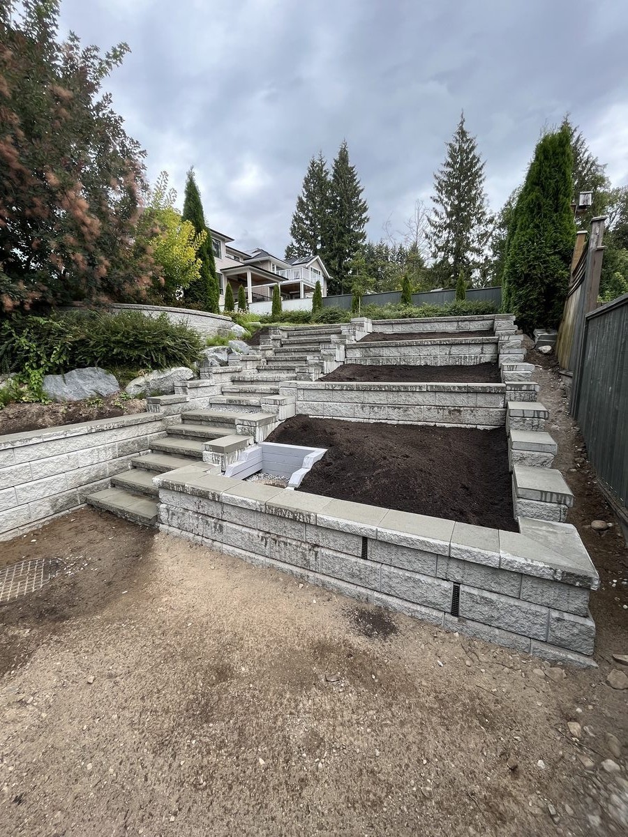 Retaining Wall